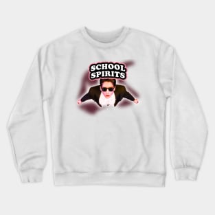 school spirits series fan works graphic design by ironpalette Crewneck Sweatshirt